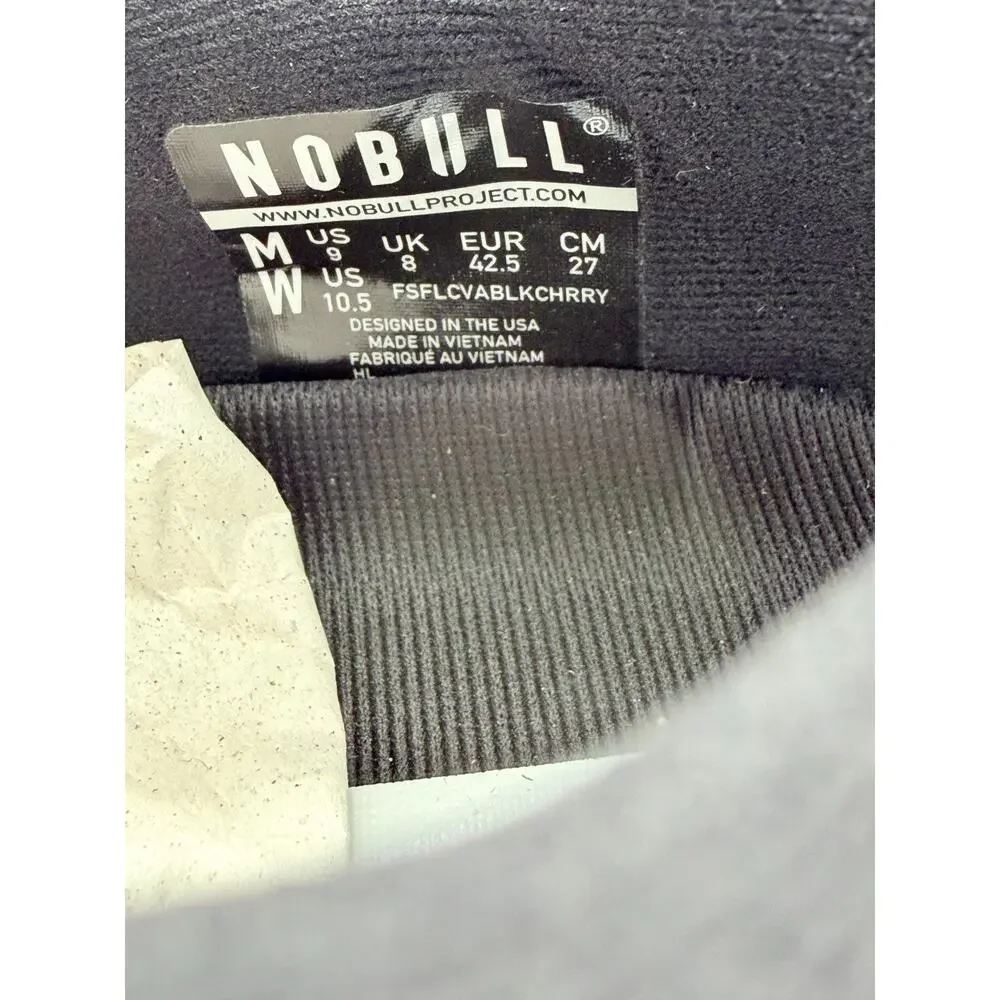NOBULL Outwork Superfabric Trainer Cross Training Shoes US 9M 10.5W Athletic Gym